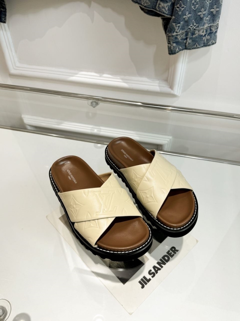 LV Slippers